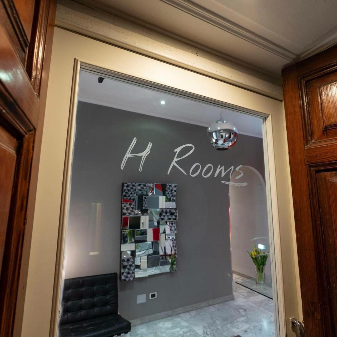 H Rooms Boutique Hotel Nápoly Kültér fotó