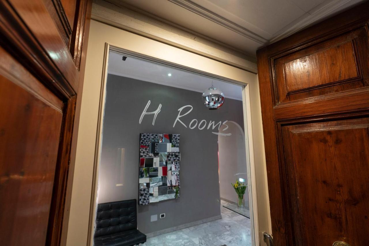 H Rooms Boutique Hotel Nápoly Kültér fotó
